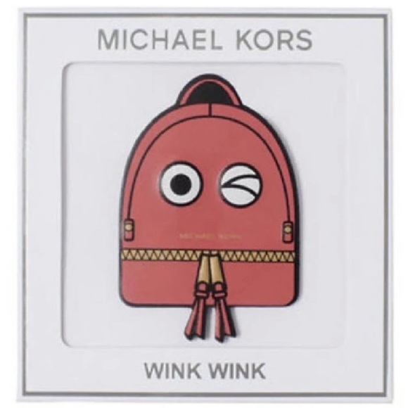 Michael Kors Accessories - Free w/ $20+Michael Kors wink wink leather sticker